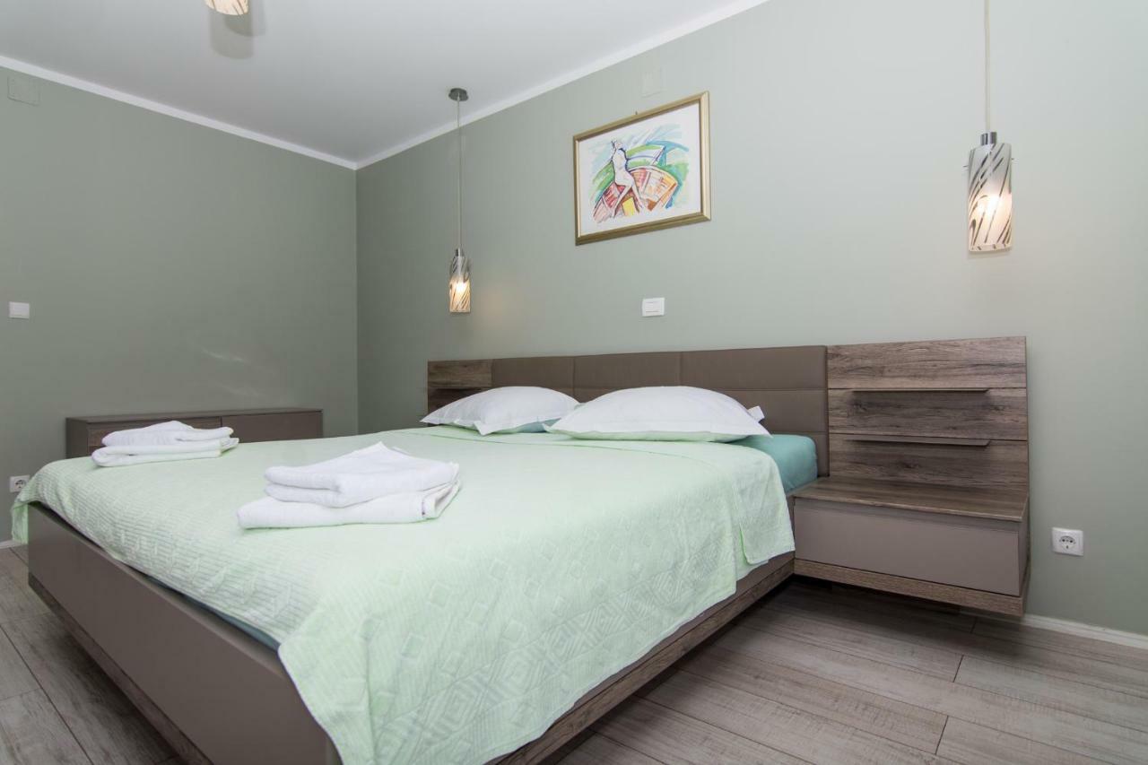 Apartman Marin Трогір Екстер'єр фото